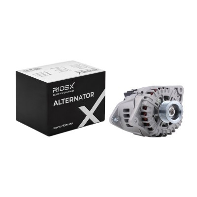 Alternator RIDEX 4G1242 4G1242 - foto 2