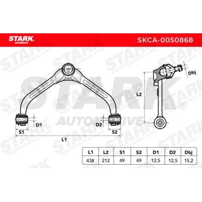 Wahacz Stark SKCA-0050868 SKCA-0050868 - foto 8