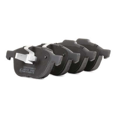 Klocki hamulcowe RIDEX 402B0011 402B0011 - foto 5
