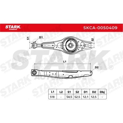 Wahacz Stark SKCA-0050409 SKCA-0050409 - foto 6