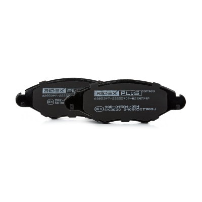 Klocki hamulcowe RIDEX 402B0791P 402B0791P - foto 5