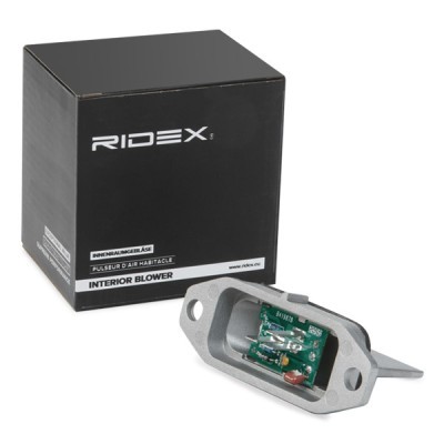 Rezystor Opornik Dmuchawy RIDEX 2975R0043 2975R0043 - foto 2