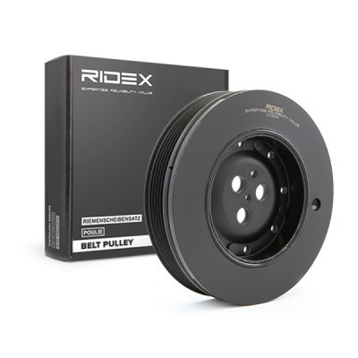 Koło pasowe wału korbowego RIDEX 3213B0006 3213B0006 - foto 2