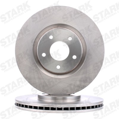 Tarcza hamulcowa Stark SKBD-0022346 SKBD-0022346 - foto 3