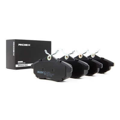Klocki hamulcowe RIDEX 402B0151 402B0151 - foto 3