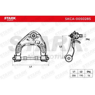 Wahacz Stark SKCA-0050285 SKCA-0050285 - foto 4