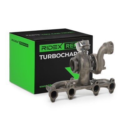 Turbina (Turbosprężarka) RIDEX 2234C0294R 2234C0294R - foto 2