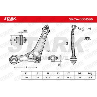 Wahacz Stark SKCA-0051596 SKCA-0051596 - foto 5