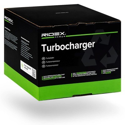 Turbina (Turbosprężarka) RIDEX 2234C0263R 2234C0263R - foto 2