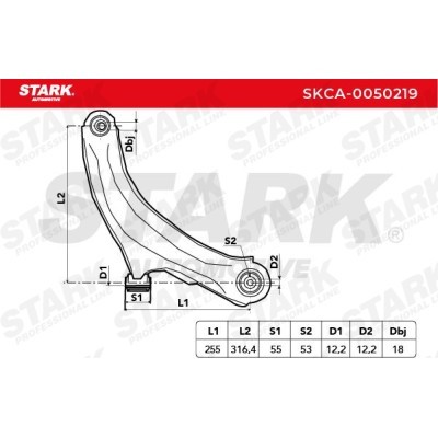 Wahacz Stark SKCA-0050219 SKCA-0050219 - foto 3
