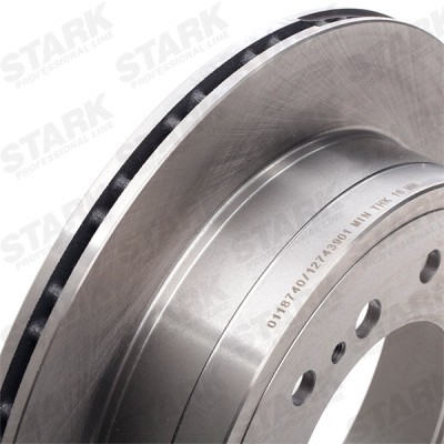 Tarcza hamulcowa Stark SKBD-0023606 SKBD-0023606 - foto 4