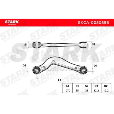 Wahacz Stark SKCA-0050596 SKCA-0050596 - foto 5