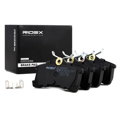 Klocki hamulcowe RIDEX 402B0284 402B0284 - foto 3
