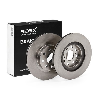 Tarcza hamulcowa RIDEX 82B1233 82B1233 - foto 2