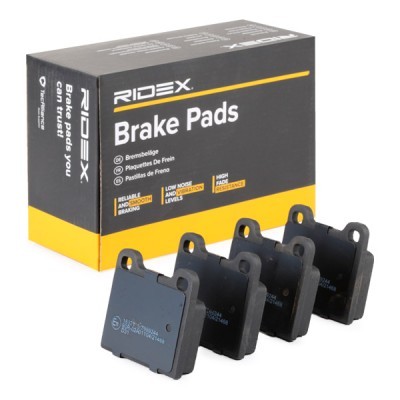 Klocki hamulcowe RIDEX 402B0082 402B0082 - foto 4
