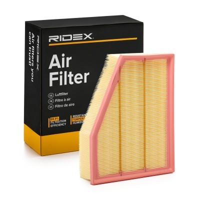 Filtr Powietrza RIDEX 8A0864 8A0864 - foto 2
