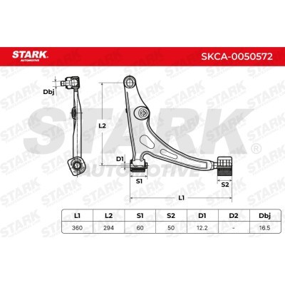 Wahacz Stark SKCA-0050572 SKCA-0050572 - foto 4
