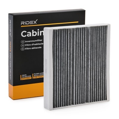 Filtr Kabinowy RIDEX 424I0725 424I0725 - foto 2
