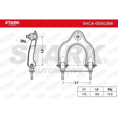 Wahacz Stark SKCA-0050268 SKCA-0050268 - foto 3