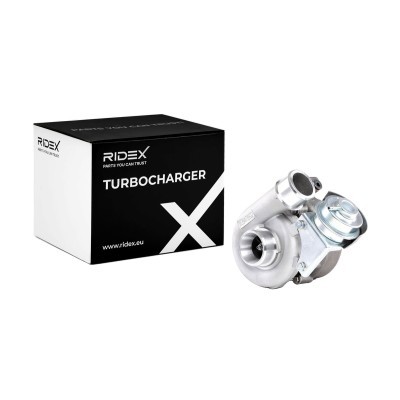 Turbina (Turbosprężarka) RIDEX 2234C0061 2234C0061 - foto 2