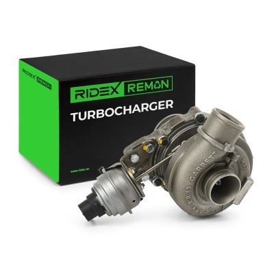Turbina (Turbosprężarka) RIDEX 2234C10616R 2234C10616R - foto 2