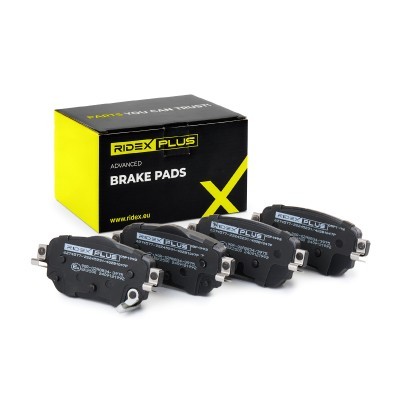 Klocki hamulcowe RIDEX 402B1047P 402B1047P - foto 2