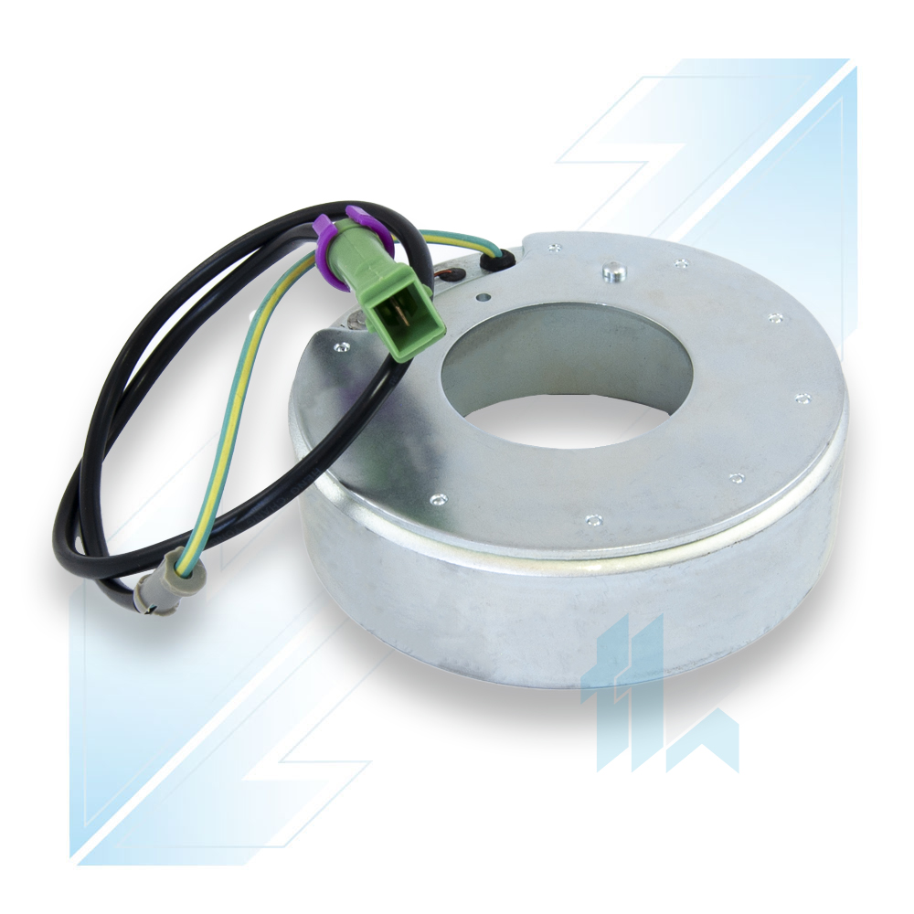 Elektromagnes Sprężarki Klimatyzacji ZEXEL/VALEO DCW17 Audi, Volkswagen, Skoda, 12V 116ZDW7200 - foto 2