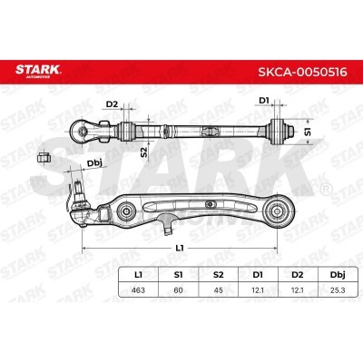 Wahacz Stark SKCA-0050516 SKCA-0050516 - foto 7