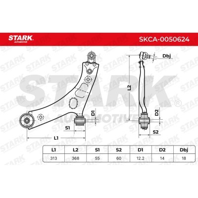 Wahacz Stark SKCA-0050624 SKCA-0050624 - foto 6