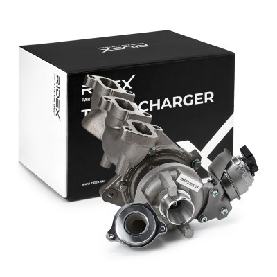 Turbina (Turbosprężarka) RIDEX 2234C10024 2234C10024 - foto 2