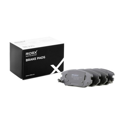 Klocki hamulcowe RIDEX 402B0525 402B0525 - foto 2
