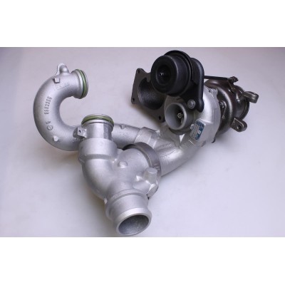 Turbina (Turbosprężarka) RIDEX 2234C0115R 2234C0115R - foto 3