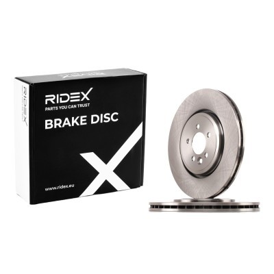 Tarcza hamulcowa RIDEX 82B1449 82B1449 - foto 2