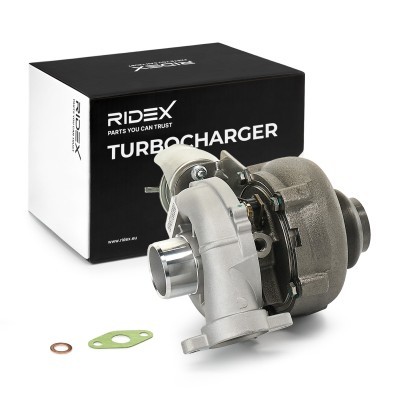 Turbina (Turbosprężarka) RIDEX 2234C0016 2234C0016 - foto 2