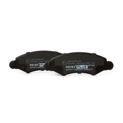 Klocki hamulcowe RIDEX 402B0212P 402B0212P - foto 5