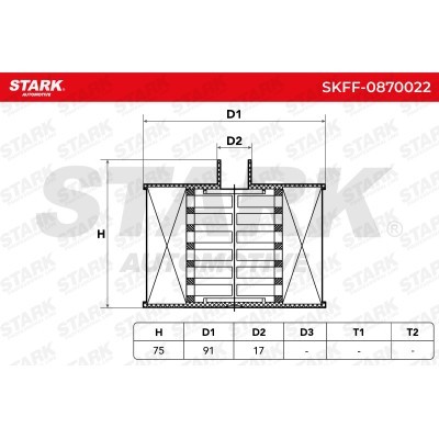 Filtr Paliwa Stark SKFF-0870022 SKFF-0870022 - foto 5