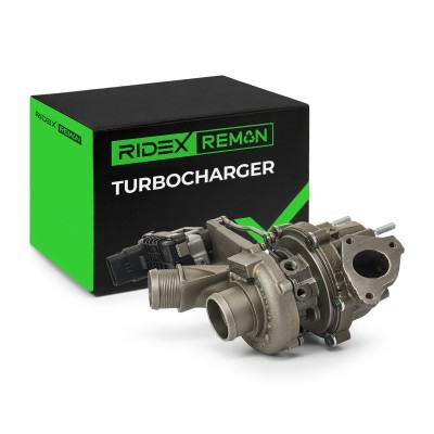 Turbina (Turbosprężarka) RIDEX 2234C11152R 2234C11152R - foto 2