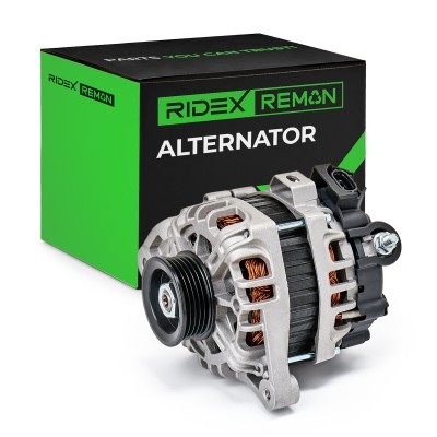 Alternator RIDEX 4G1039R 4G1039R - foto 2