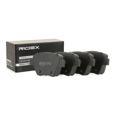 Klocki hamulcowe RIDEX 402B0316 402B0316 - foto 6