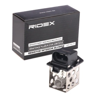 Rezystor Opornik Dmuchawy RIDEX 2975R0045 2975R0045 - foto 2