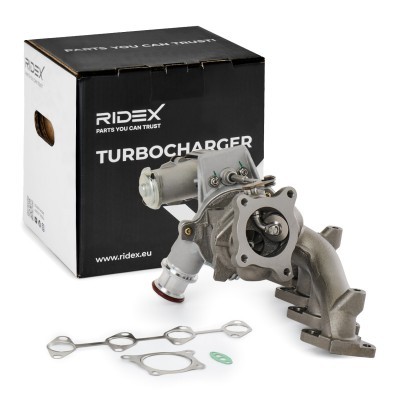 Turbina (Turbosprężarka) RIDEX 2234C11511 2234C11511 - foto 2