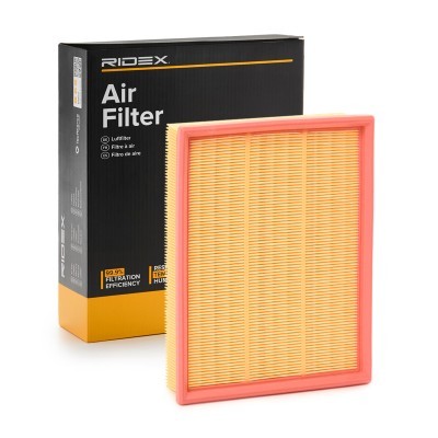 Filtr Powietrza RIDEX 8A0433 8A0433 - foto 1