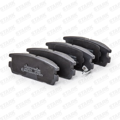 Klocki hamulcowe Stark SKBP-0010391 SKBP-0010391 - foto 4