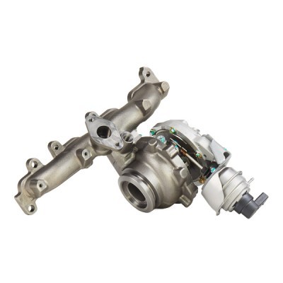Turbina (Turbosprężarka) RIDEX 2234C10006 2234C10006 - foto 5