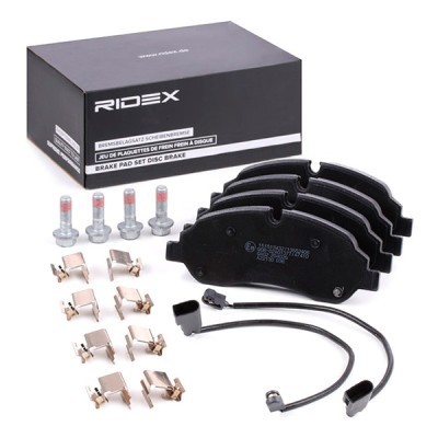 Klocki hamulcowe RIDEX 402B1238 402B1238 - foto 2