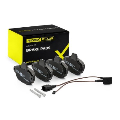 Klocki hamulcowe RIDEX 402B1213P 402B1213P - foto 2
