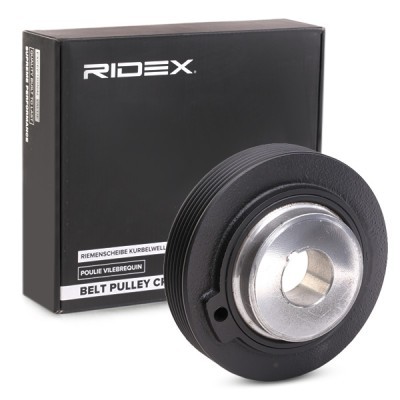 Koło pasowe wału korbowego RIDEX 3213B0086 3213B0086 - foto 2