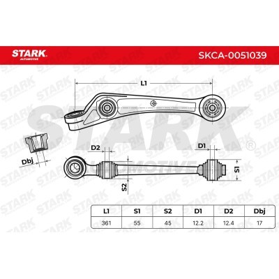 Wahacz Stark SKCA-0051039 SKCA-0051039 - foto 5