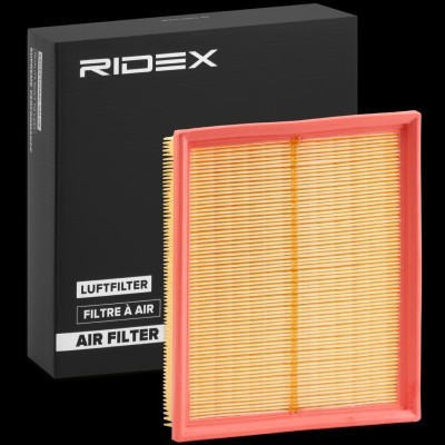 Filtr Powietrza RIDEX 8A0002 8A0002 - foto 2