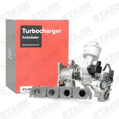 Turbina (Turbosprężarka) Stark SKCT-1190395 SKCT-1190395 - foto 2